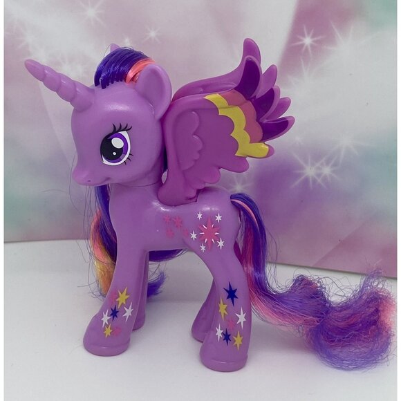 My Little Pony FIM G4 Cutie Mark Magic Twilight Sparkle 2014 Sunset Breezie - Picture 2 of 4
